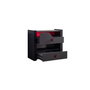 Hanah Home Cómoda Gaming Zone Antracita